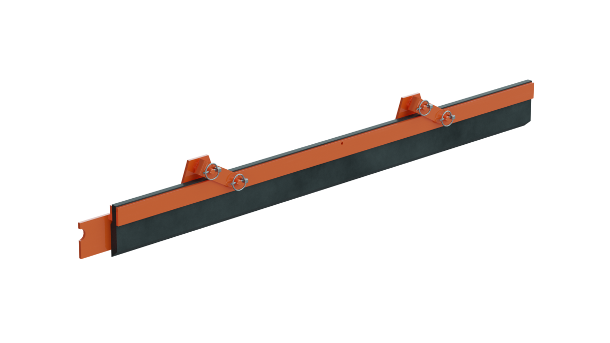 Conveyor skirting on sale